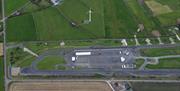 Birdseye view of Kirkistown Race course