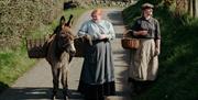 Womenfolk at Ulster Folk Museum