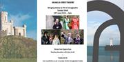 Valhalla Street Theatre, Donaghadee Walking Tour poster