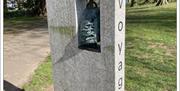 Bangor Bell trail in Castle Park