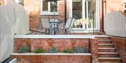 Outdoor seating area