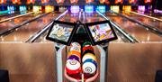 Bowling at Airtastic