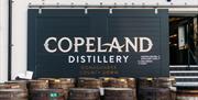 Outside The Copeland Distillery