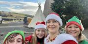 Santa experiences Northern Ireland