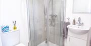 Ensuite shower room