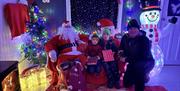 Santa experiences Northern Ireland