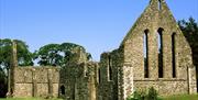 a photo of grey abbey