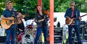 The 19th Street Band at Picnic in the Park