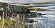 Painting of Strangford Lough