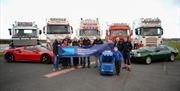 Trucks at the Track
