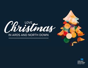 Christmas in Ards and North Down 2022 design
