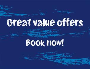 Great Value Offers! Book now!