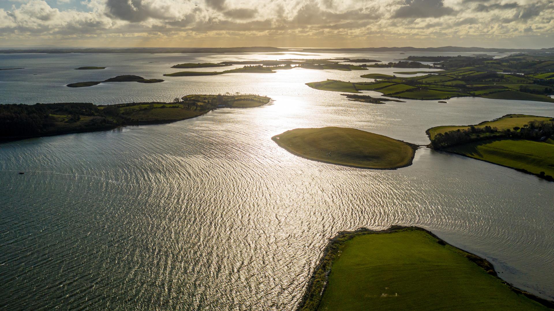 National Trust: Västra stranden av Strangford Lough - Ards & North Down