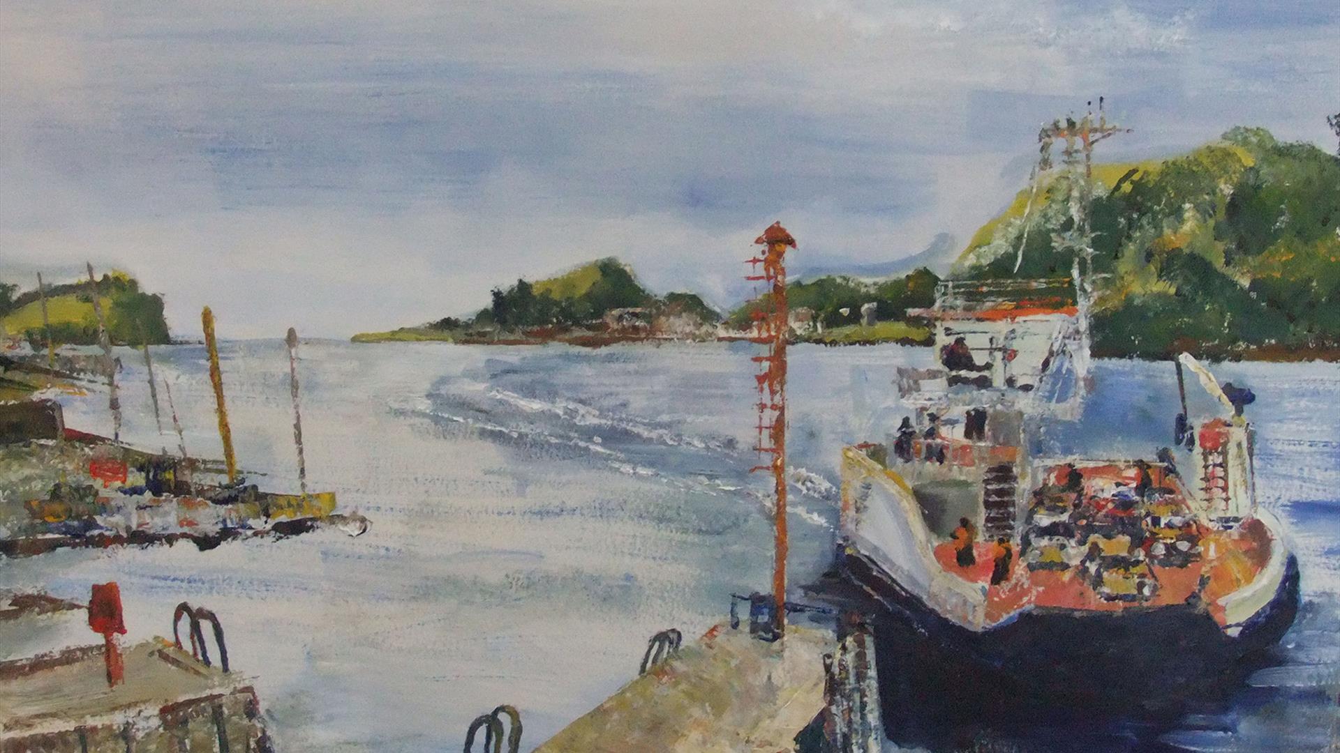 The 'Essence of Portaferry" by Emily Smyth overall winner 2023