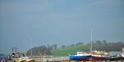 A photo of Portaferry harbour
