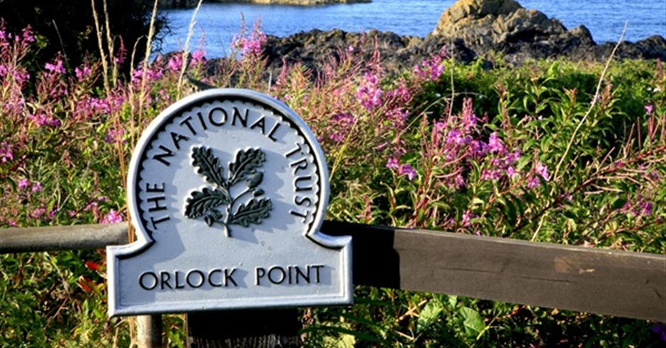 Orlock Point Map Orlock Point - Walking & Hiking in Donaghadee - Ards & North Down