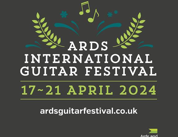Ards International Guitar Festival 2024 logo