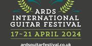 Ards International Guitar Festival 2024 logo