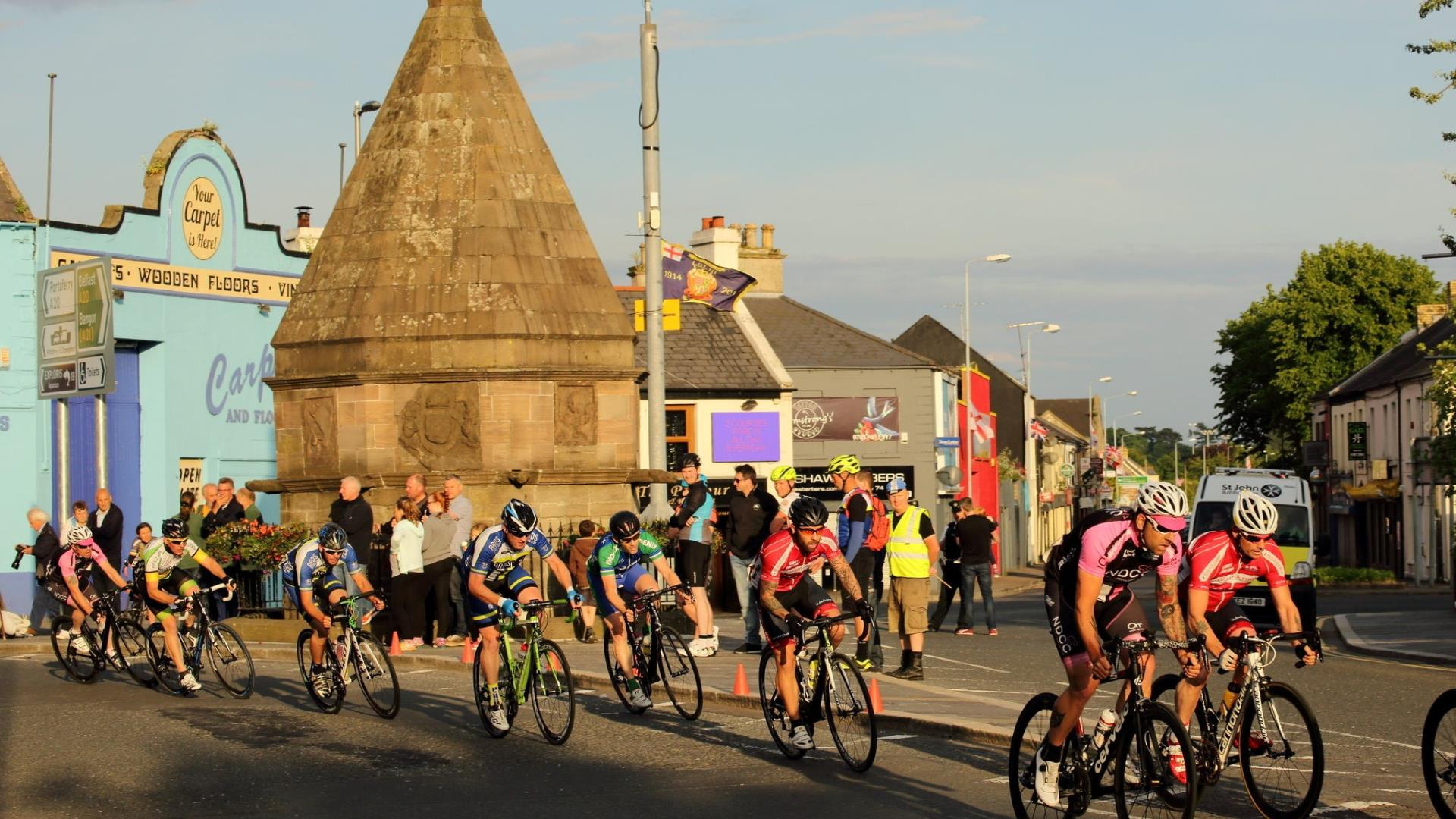 Ards Town Centre Cycling Races
