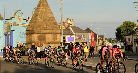 Ards Town Centre Cycling Races