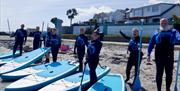 Group SUP Lessons in Millisle