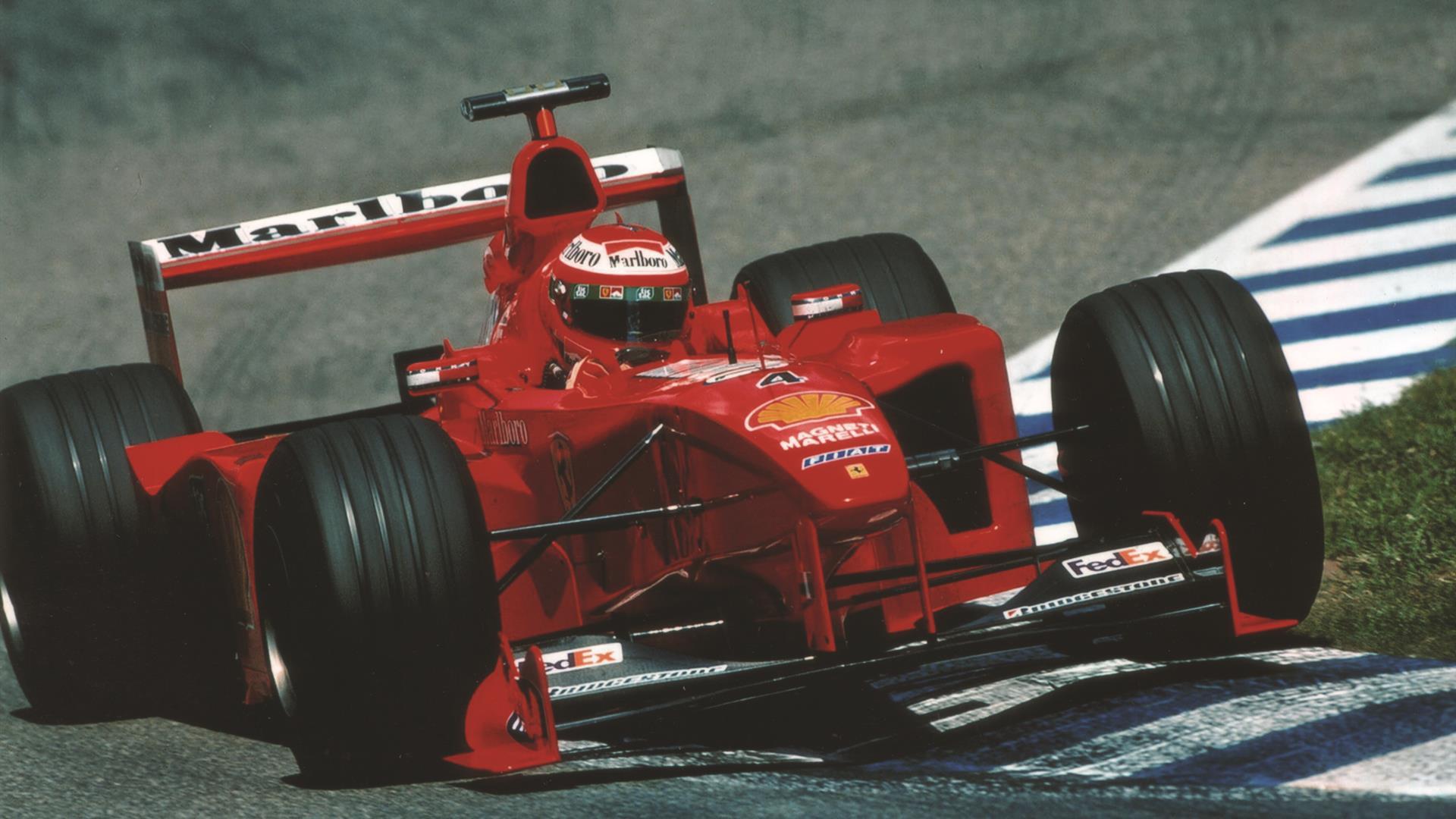 Photo of Formula 1 race car