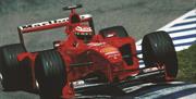 Photo of Formula 1 race car