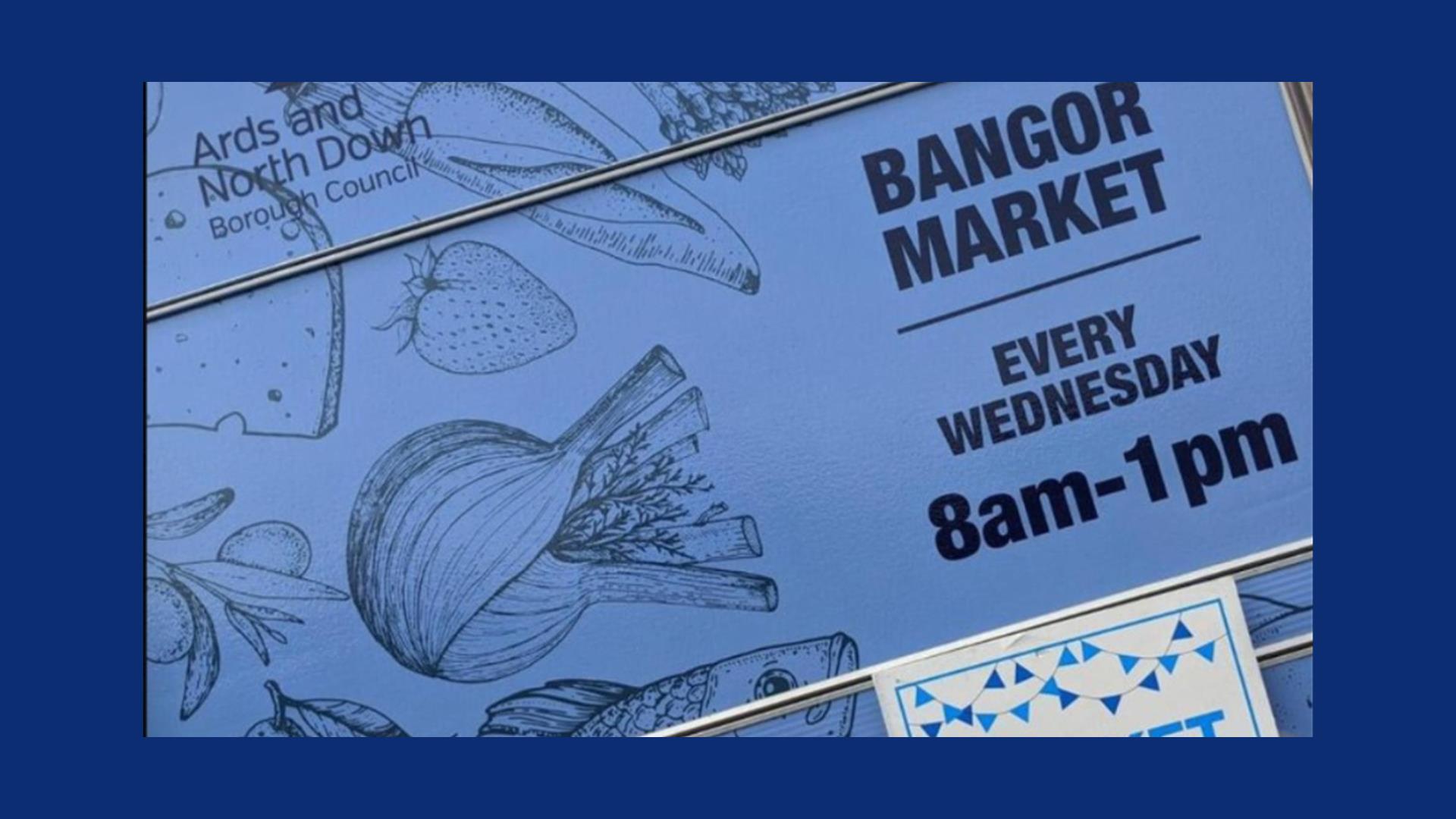 Bangor Market signage