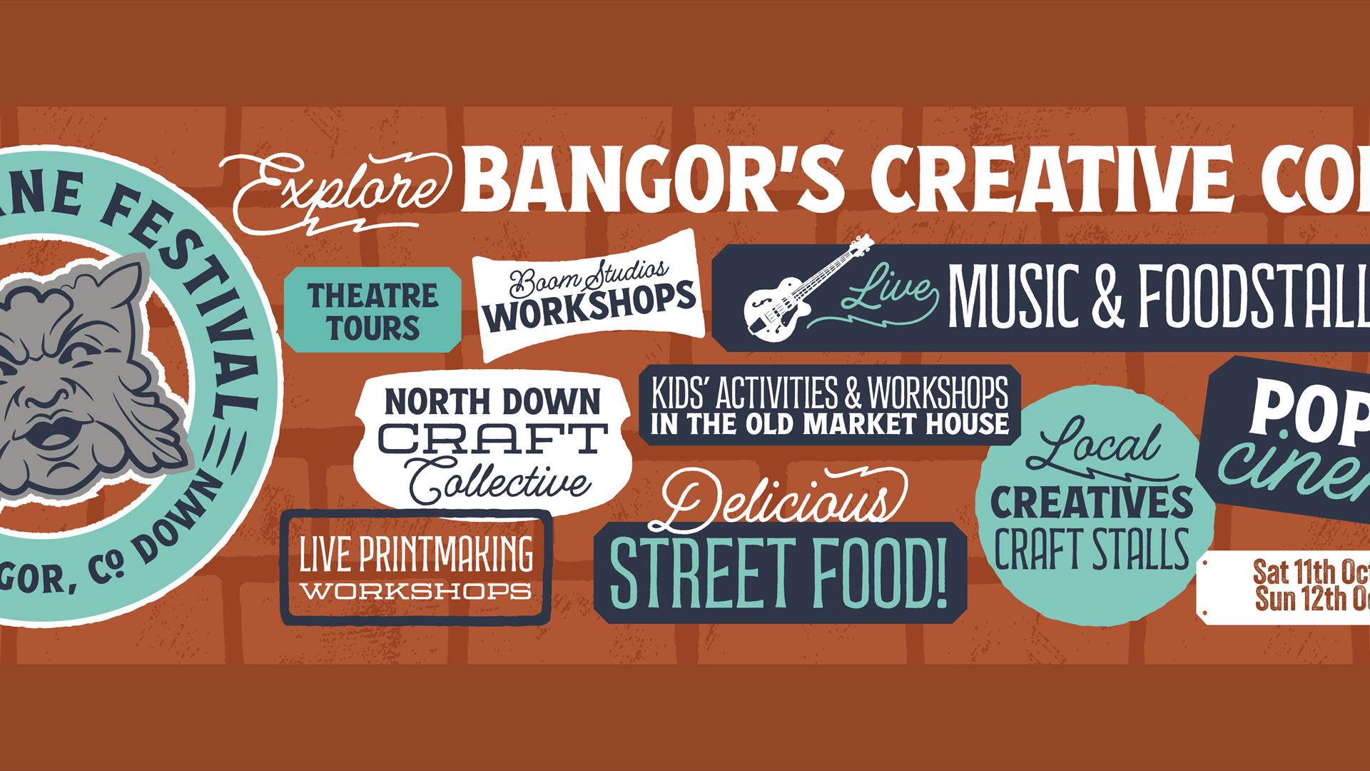 Bingham Lane Festival banner Bingham Lane Festival banner