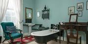 Crommelin Bathroom with bath, sink and dressing table