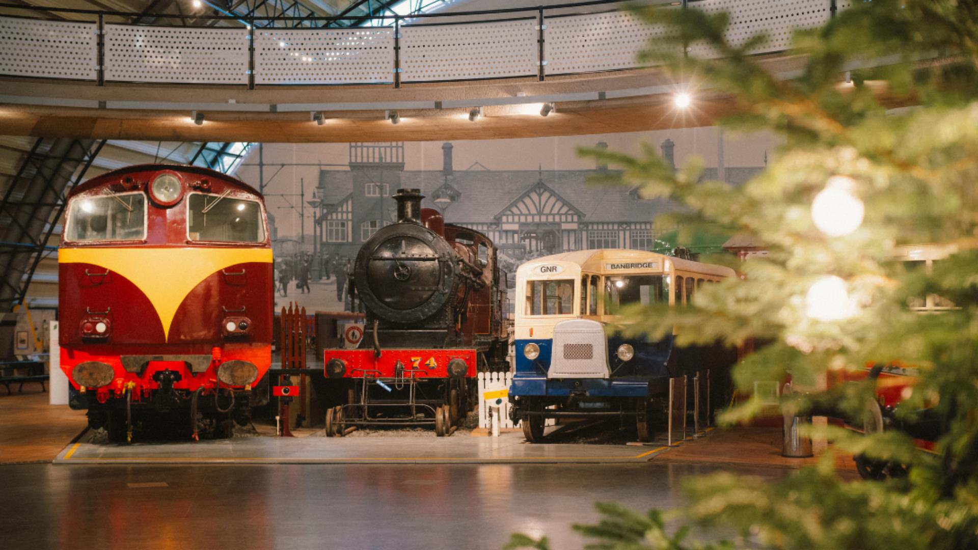 Christmas Movie Screenings at the Ulster Transport Museum with Strand Cinema Christmas Movie Screenings at the Ulster Transport Museum with Strand Cinema