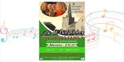 The Columbanus Folk Festival 2024 Friends at the Abbey The Sands Family poster