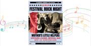 The Columbanus Folk Festival 2024 Festival Rock Night with Mother's Little Helpers poster