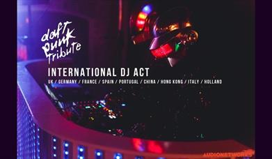Daft Punk Tribute International DJ Act