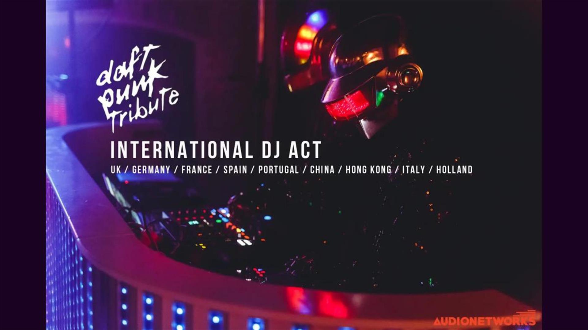 Daft Punk Tribute International DJ Act