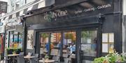 Eighty One Coffee Shop in Holywood