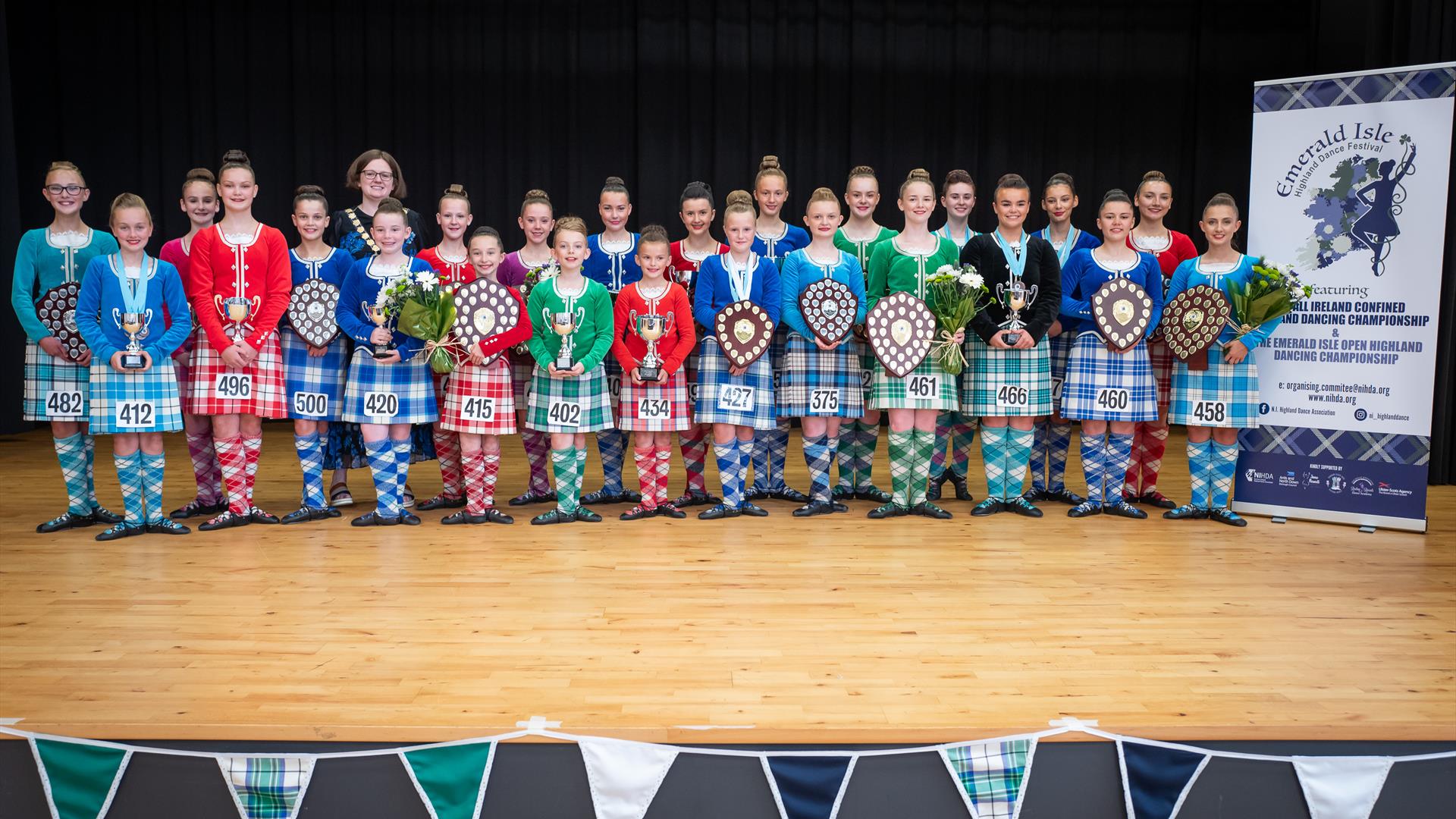 Champion Dancers from 2023 Festival