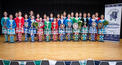Champion Dancers from 2023 Festival