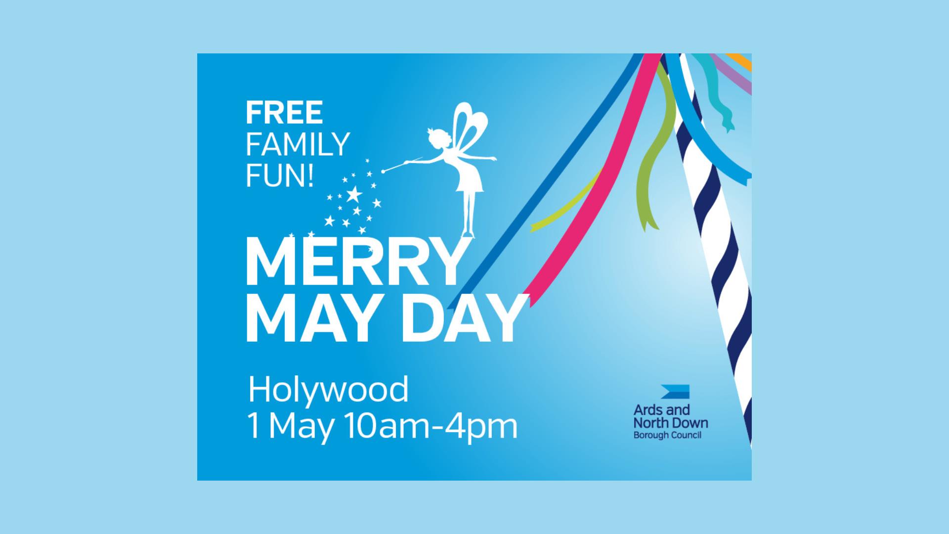 Merry May Day promotional image