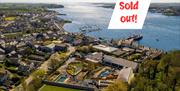 Image of Portaferry and Strangford Lough with the words Sold Out