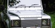 Photo of silver Land Rover