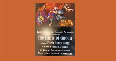 Event promotional poster