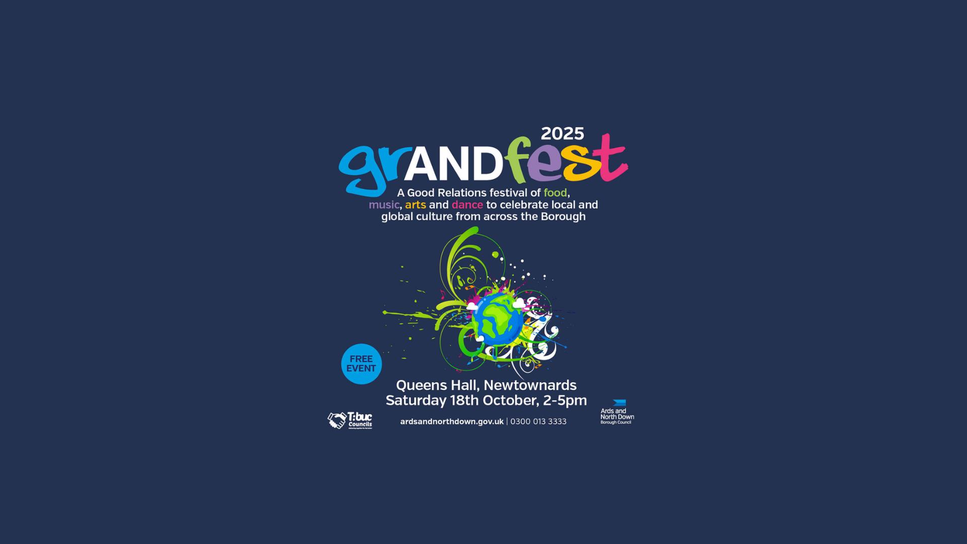 GRANDfest promotional graphic 2025 GRANDfest promotional graphic 2025