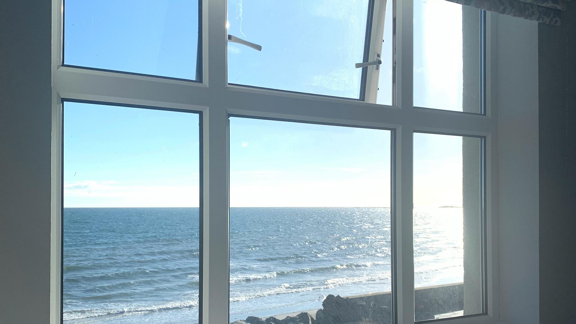 Sunny seaview from bedroom