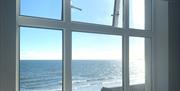 Sunny seaview from bedroom