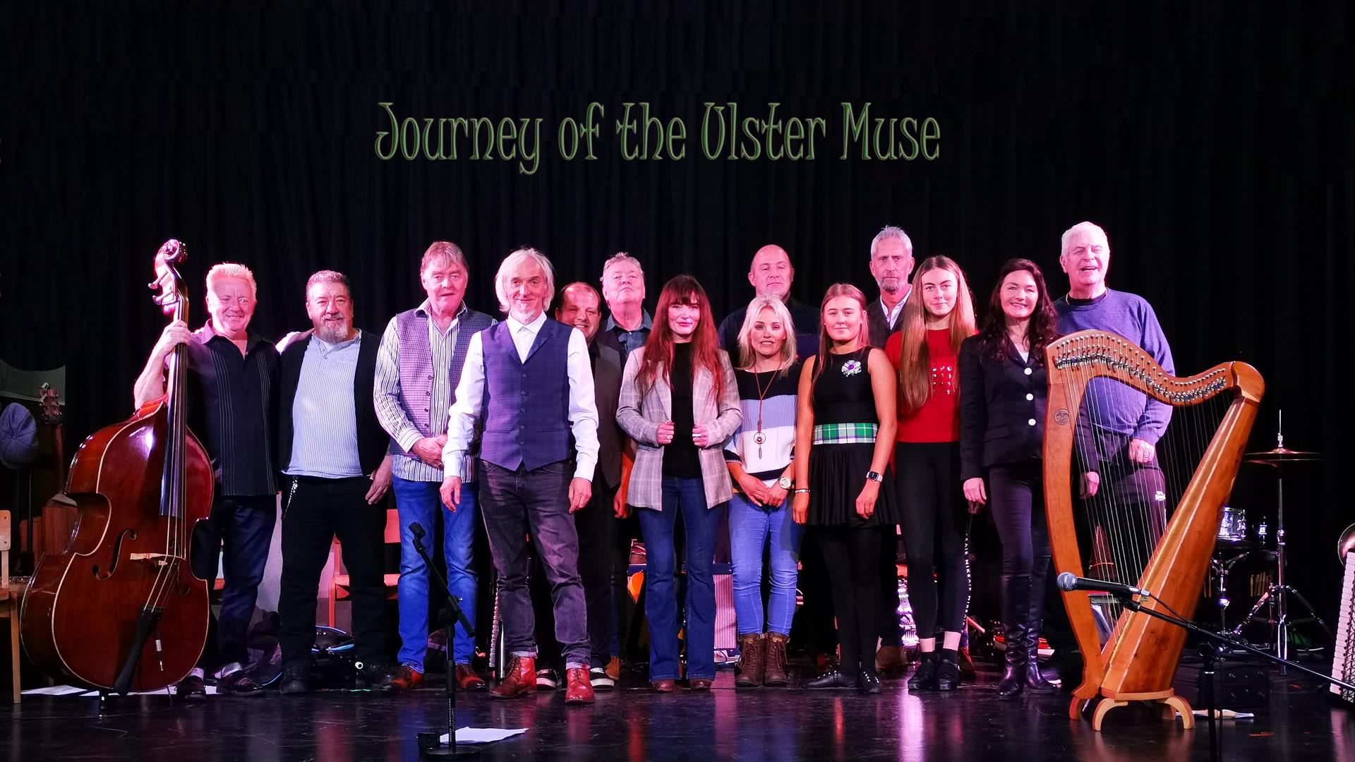 Journey of the Ulster Muse