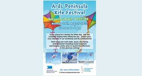 Ards Peninsula Kite Festival 2023 promotional poster