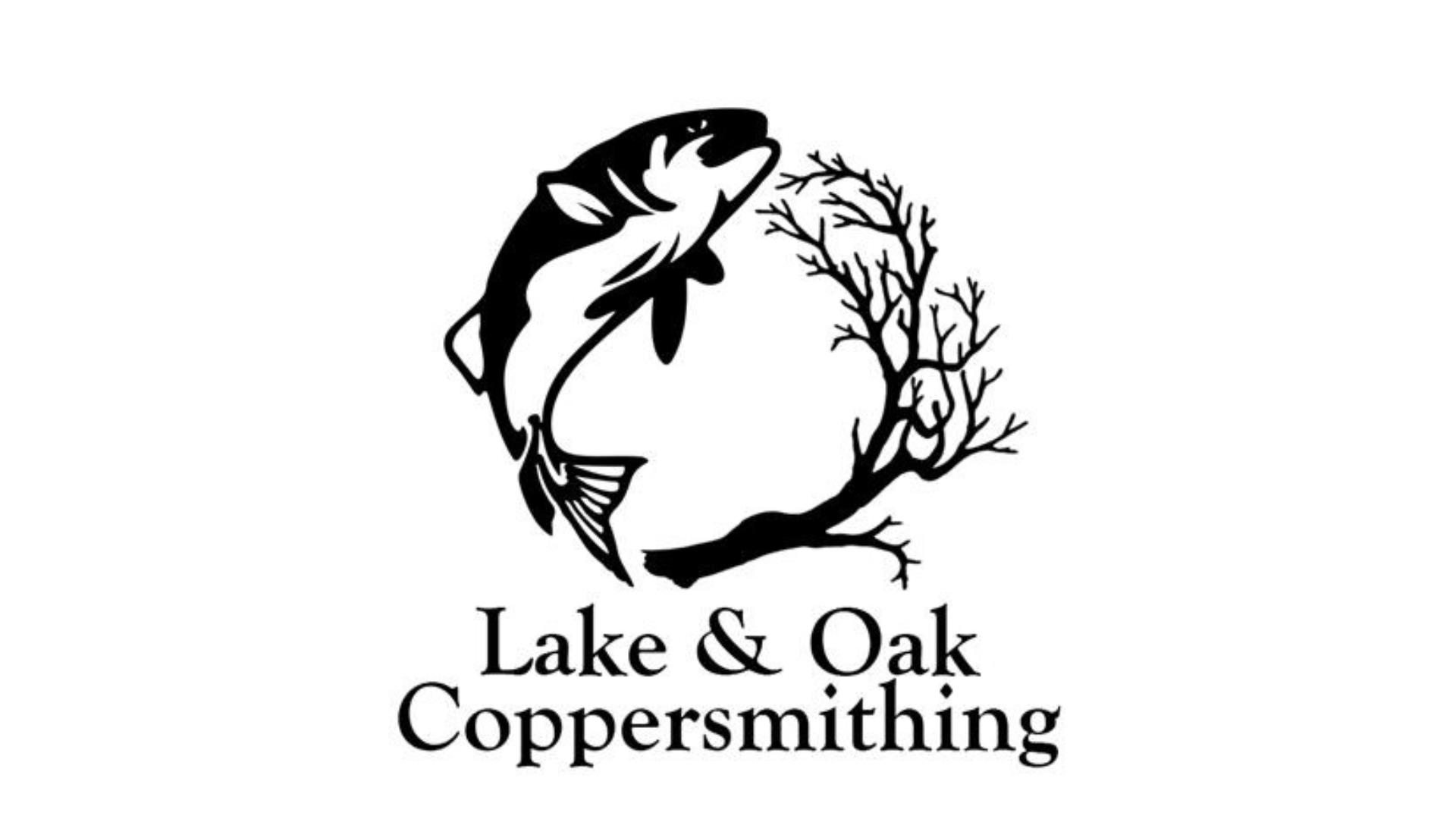 Lake & Oak Coppersmithing Logo