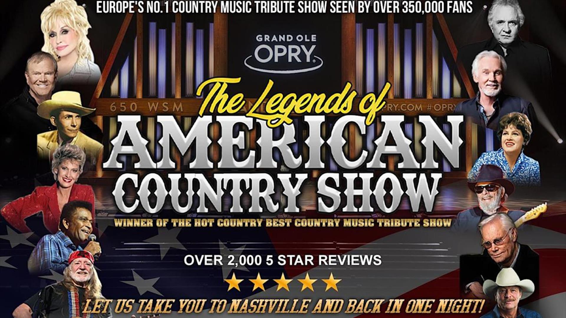 Legends of American Country Tribute Concert