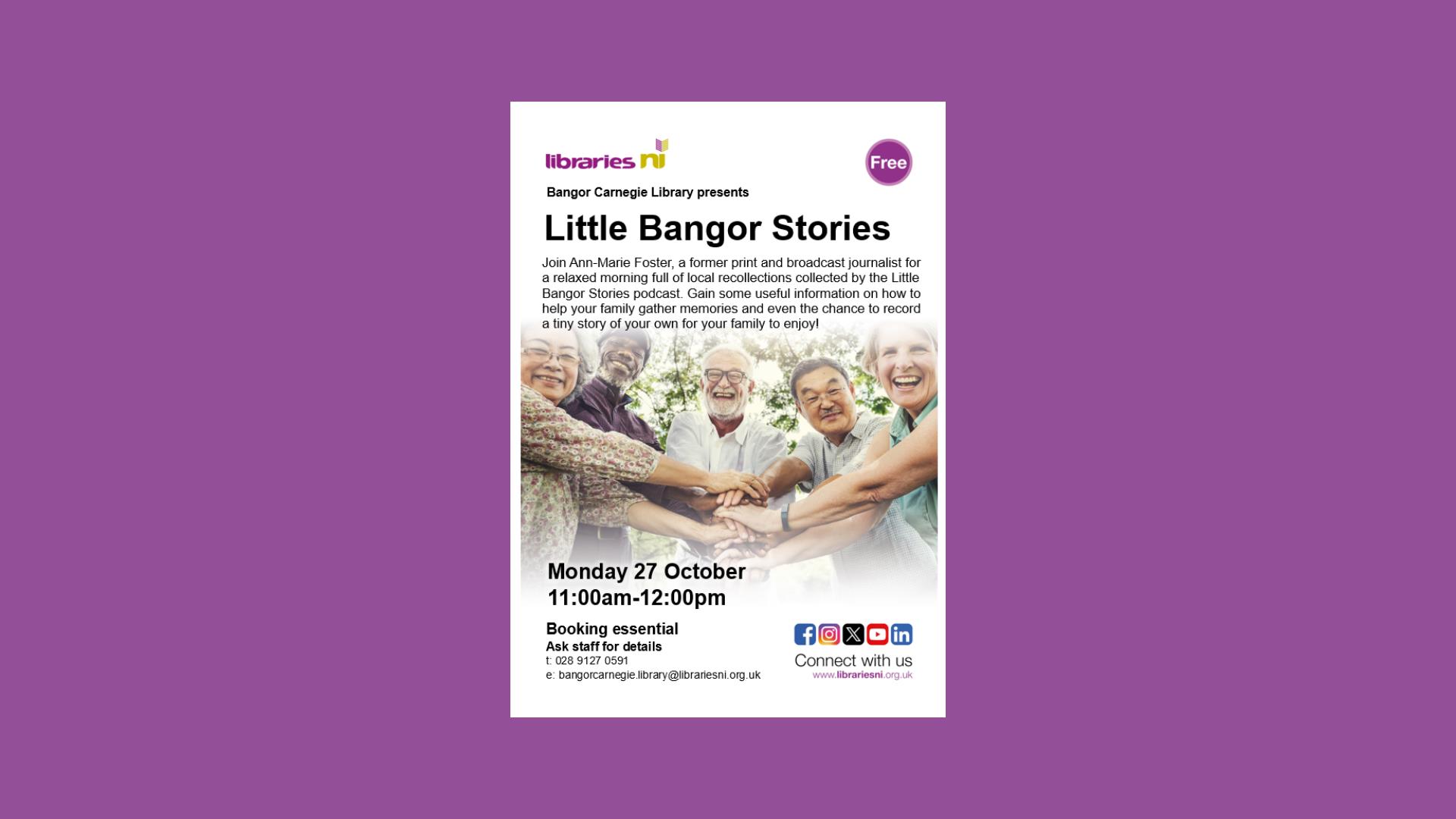 Little Bangor Stories Little Bangor Stories